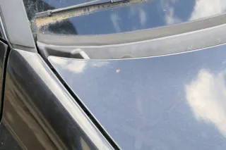 VW Golf 4 Cabrio 1E Motorhaube Haube Klappe vorne schwarz LC9Z - Bild 2