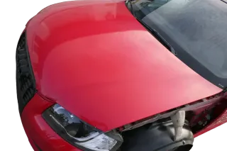 Audi A3 8P 4/5-Türer Motorhaube Haube Klappe vorn vorne rot LY3J Sportback d - Bild 2