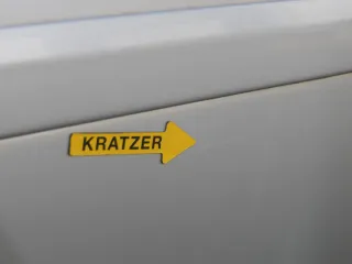 Audi A6 4B C5 Tür Türblatt hinten rechts nur Türblatt silber LY7W -ohneAnbauteil - Bild 7