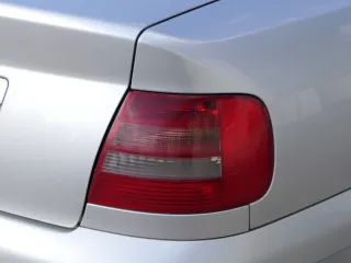 A4 B5 Limousine Facelift Heckklappe Klappe hinten Facelift silber LY7W ohneAnba - Bild 2