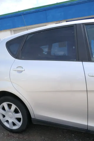 Seat Altea 5P Tür hinten rechts grau silber LS7N - ohneAnbauteile - Bild 3