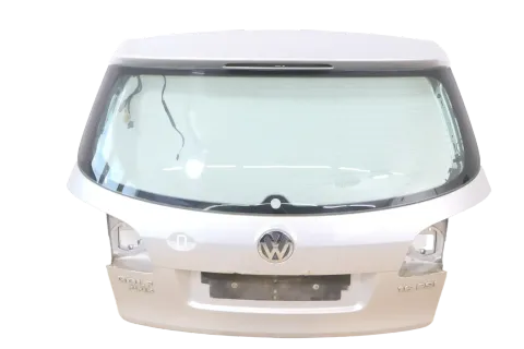 VW Golf Plus 5M Heckklappe hinten Kofferraumklappe Scheibe silber LA7W - ROST