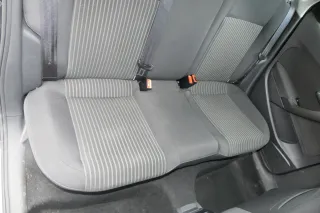 VW Polo 6R 6C Sitz Rückbank Sitzfläche Sitze 3 Punkt Gurt schwarz / titanschwarz - Bild 2
