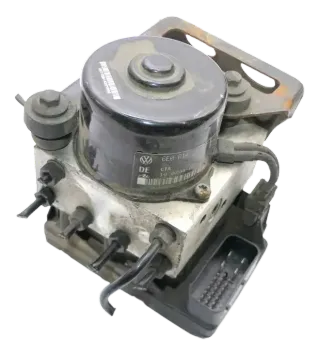 VW Lupo 3L 1,2 6E TDI ABS Steuergerät Hydraulikblock 6E0614117 6E0907379 - Bild 1