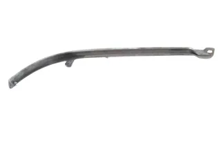 Audi 80 Blende für Scheinwerfer rechts 8A0853208A Grill Kühlergrill grau LY7T - Bild 2