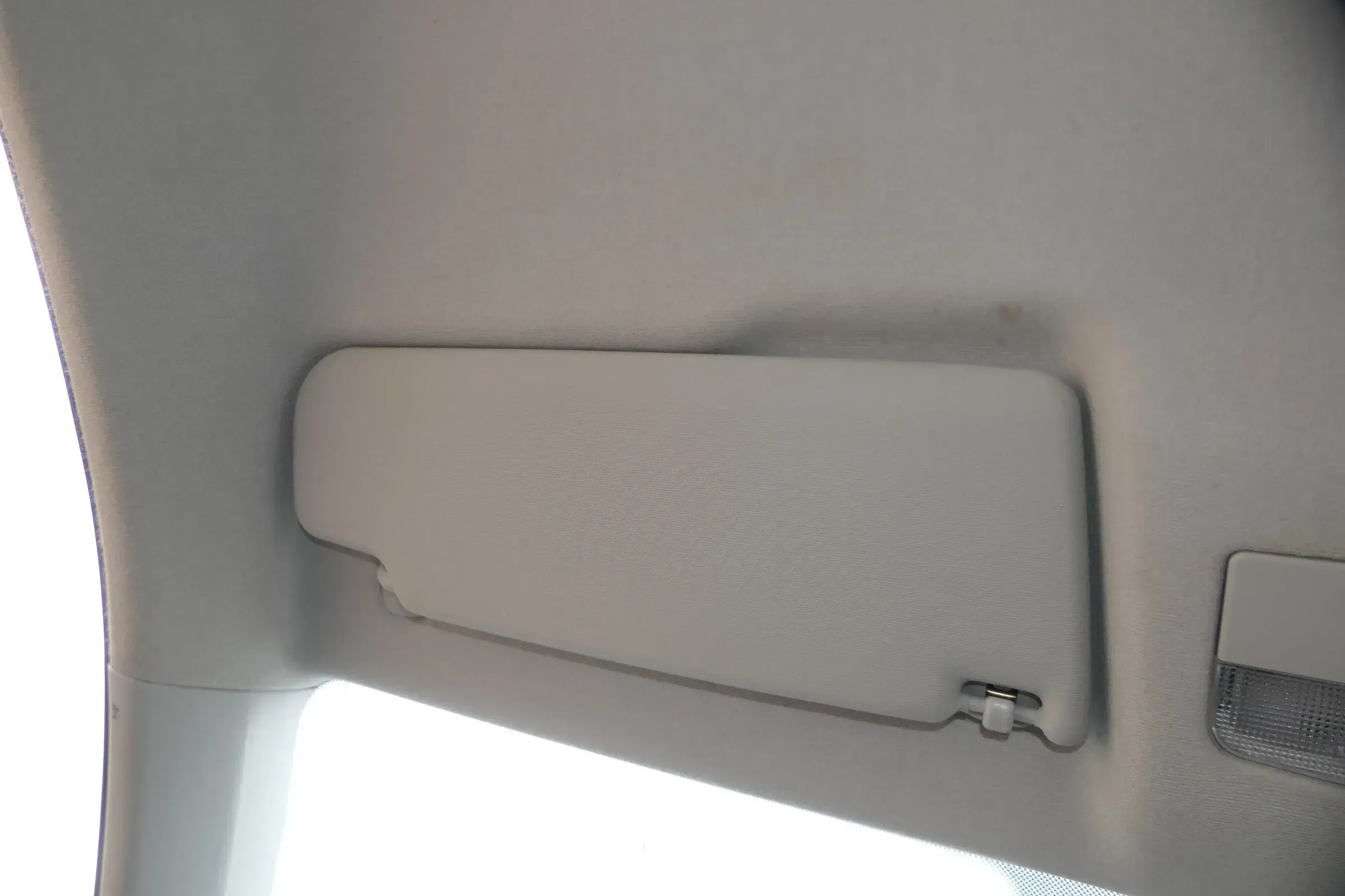 VW Up Mii Sonnenblenden Sonnenblende grau links 6R0857551K 2F4 Sonne - Bild 1