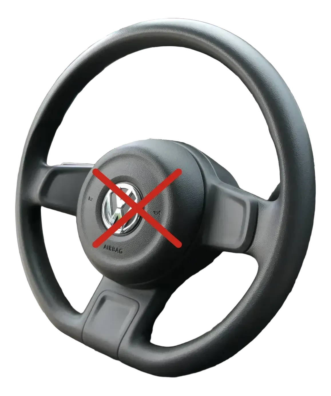 VW Up Lenkrad 1S0419091 3-Speichen schwarz - Bild 1