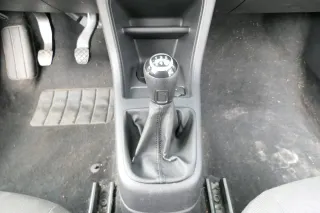 VW Up Schaltknauf Schaltsack Schaltung Schaltknüppel Leder 5-Gang schwarz - Bild 2