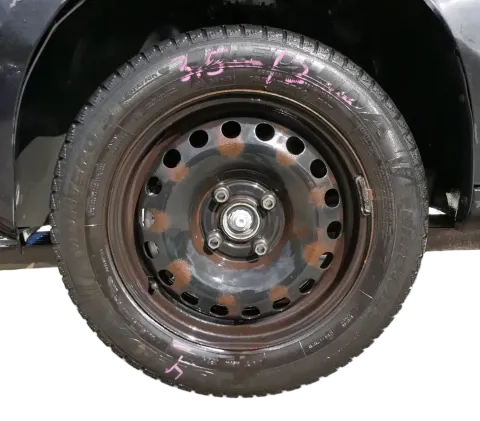 Up Seat Mii Notrad Ersatzrad Ersatzreifen Notreifen 165/70 R14 Reifen Felge   4