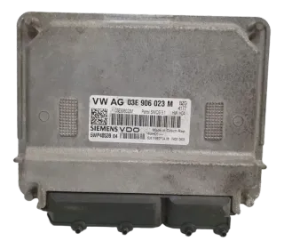 Seat Ibiza 6J Steuergerät 1,2 03E906023M BZG Motor Motorsteuergerät - Bild 1