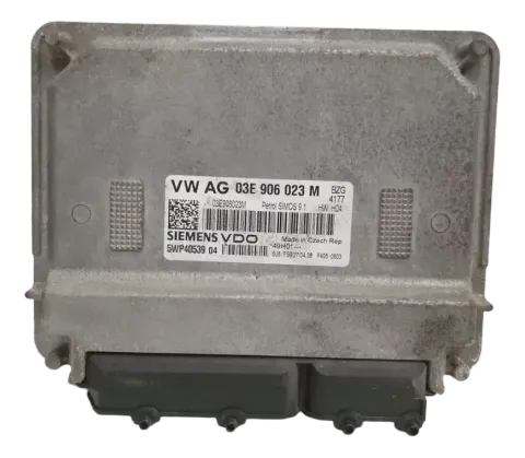 Seat Ibiza 6J Steuergerät 1,2 03E906023M BZG Motor Motorsteuergerät