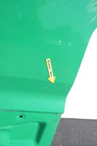 VW Crafter 7C MAN TGE Tür vorne links Fahrertür grün L629 629 - Delle Mängel - Bild 6