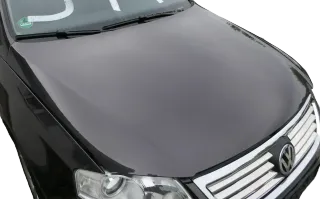 VW Passat 3C Motorhaube Klappe vorne vorn Haube braun LC8Z - Bild 1