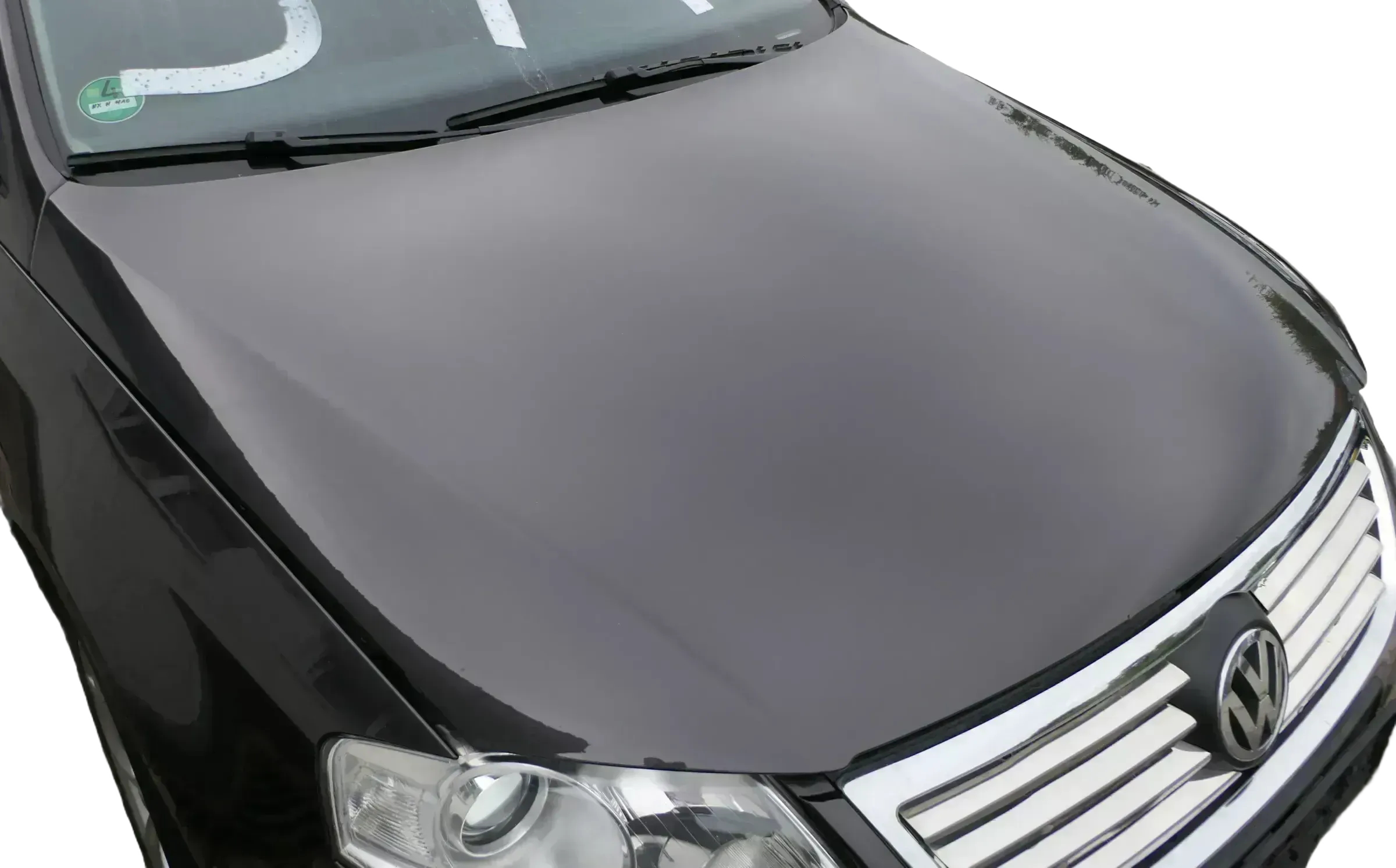 VW Passat 3C Motorhaube Klappe vorne vorn Haube braun LC8Z - Bild 1