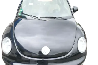 VW New Beetle 9C Motorhaube Klappe vorne schwarz L041 - Bild 1
