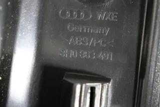 A4 8H Cabrio Verdeck Abdeckung Griff Blende Öffner für Verdeckkasten - Bild 8
