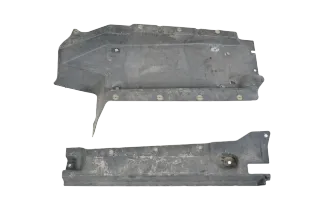 VW T5 7H Unterbodenverkleidung Verkleidung links unten Abdeckung Unterfahrschutz - Bild 4