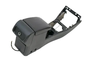 VW Sharan 7N Mittelkonsole Mitteltunnel um Schaltung Armlehne Leder 7N1863243A - Bild 5