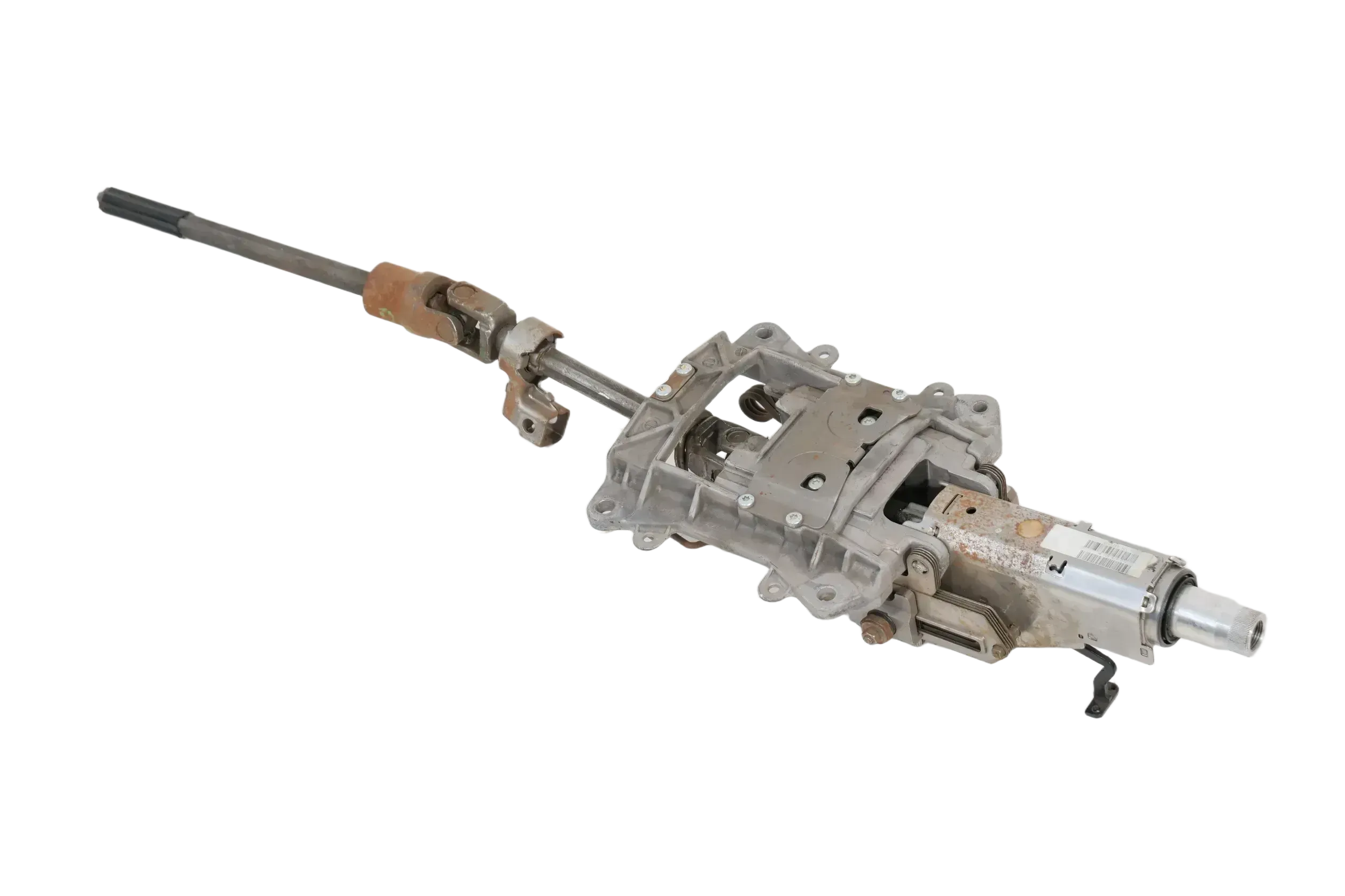 VW Touareg 7L Lenksäule Lenksäulenverriegelung Lenkradschloß 7L0419501CD - Bild 1