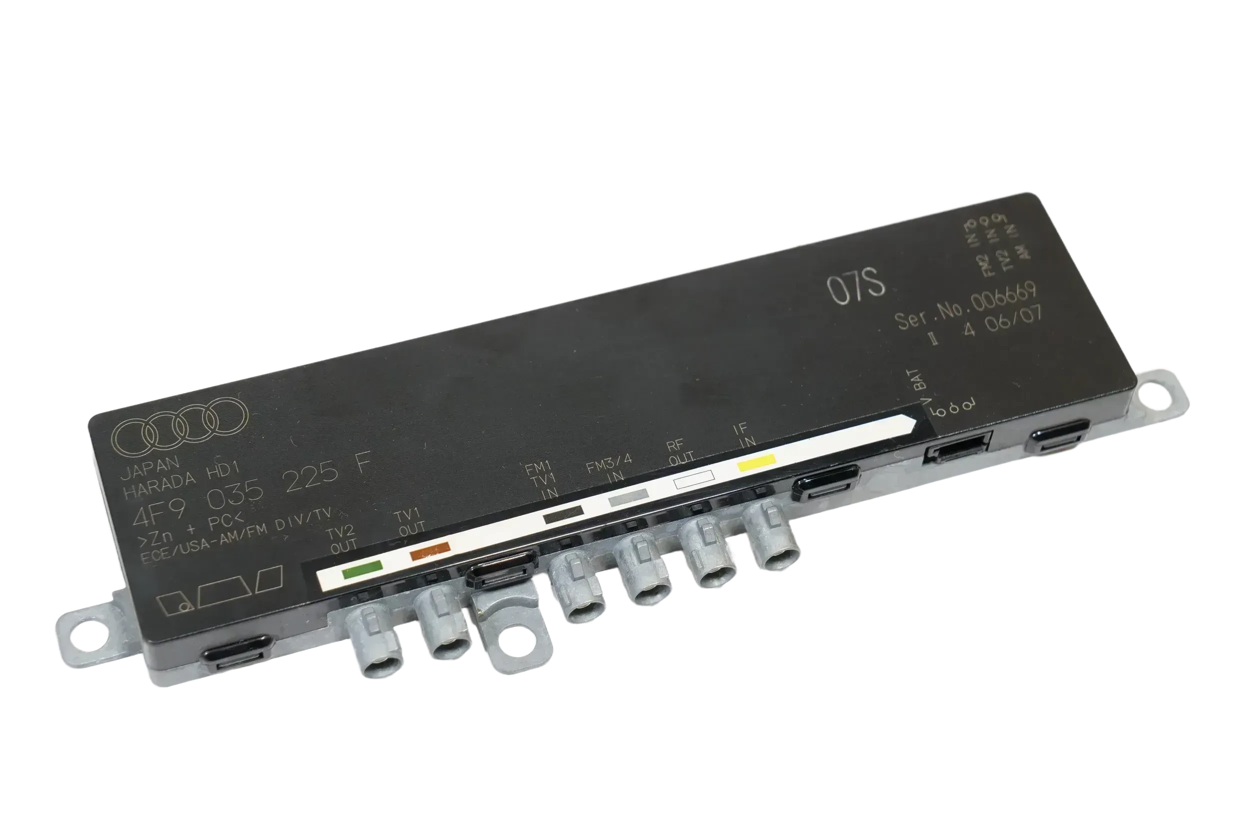 Audi A6 4F Avant Antennenverstärker Antenne 4F9035225F original Verstärker - Bild 1