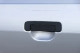Audi 80 90 Tür hinten links Rahmen Türblatt grau LY7T -ohne Anbauteile - Bild 10