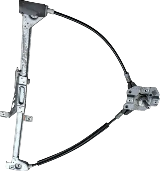 Audi 80 mechanischer manueller Fensterheber vorne rechts 8A0837400 + Gestänge - Bild 1