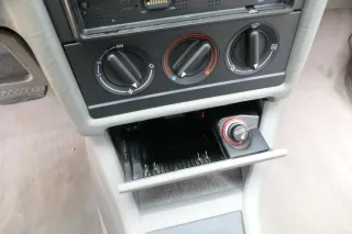 Audi 80 8C Aschenbecher vorne 893857951A Ascher Klappe Deckel grau - Bild 1