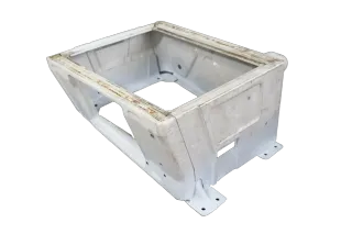 VW LT 2D 35 Sitzkonsole Konsole vorne links für Fahrersitz Schiene 2D1881677 - Bild 4