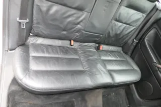 VW Passat 3B 3BG Kombi Sitz Rückbank Rücksitzbank Sitzfläche Sitze Leder schwarz - Bild 5