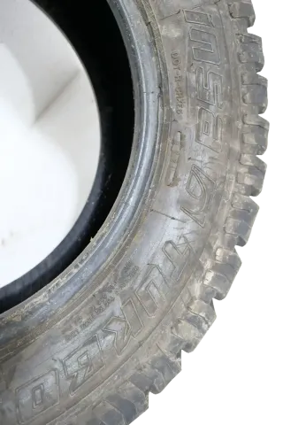 2x 215/65 R16 98S Offroad Reifen 4x4 M&S ca. 9-10 mm - nur Reifen - Bild 3