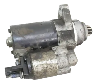 VW Skoda Golf 5 V Anlasser Starter 02T911023M 1,6 75kw BGU BSE 5-Gang - Bild 2