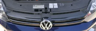 Golf Plus 5M Grill Kühlergrill VW Zeichen Logo schwarz ab ca. 2009 schwarz - Bild 3