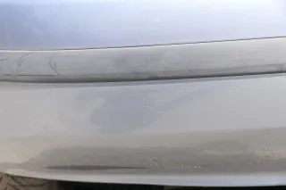 Skoda Fabia 6Y Schrägheck Stoßstange hinten Heckstoßstange silber grau LF7U - Bild 2