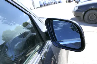 Audi A6 4B Spiegel Außenspiegel rechts achwarz LZ9W ebonyschwarz anklappbar Memo - Bild 2