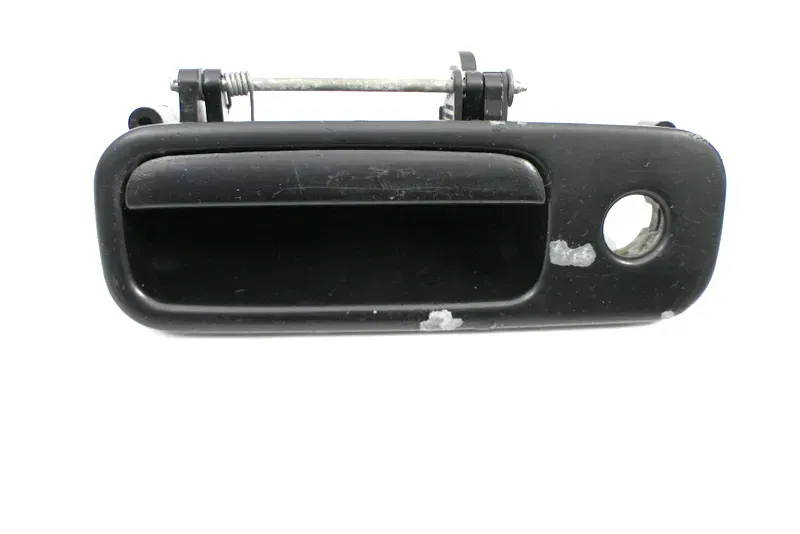 VW Polo 6N Golf 4 6N2 Lupo Griff Heckkklappe Heckklappengriff schwarz 128193 - Bild 1