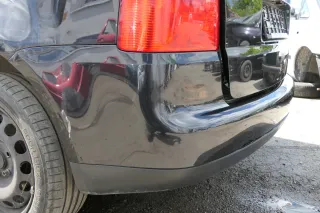 VW Touran 1T Stoßstange hinten Heckstoßstange Stoßfänger schwarz LC9Z meta - Bild 4