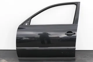 VW Passat 3B 3BG Kombi + Limo Tür vorne links Fahrertür schwarz LC9Z metallic me - Bild 1