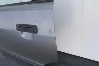 Audi 80 90 Limouisne Stufenheck Tür hinten links Rahmen Türblatt grau LY7P - Bild 5