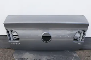 VW Passat 3C Limousine Stufenheck Heckklappe Klappe grau LA7T OHNE Anbauteile - Bild 1