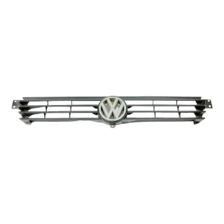 VW Polo Kombi 6K Kühlergrill vorne Grill VW Zeichen Logo Caddy 9K 6K5853654D - Bild 1