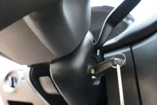Skoda Fabia 5J Zündschloß Schloß Zündung 1x Schlüssel Funk Funkschlüssel + Tür - Bild 1