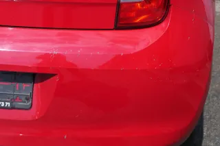 Skoda Citigo Stoßstange hinten Heckstoßstange rot LY3D - Bild 3
