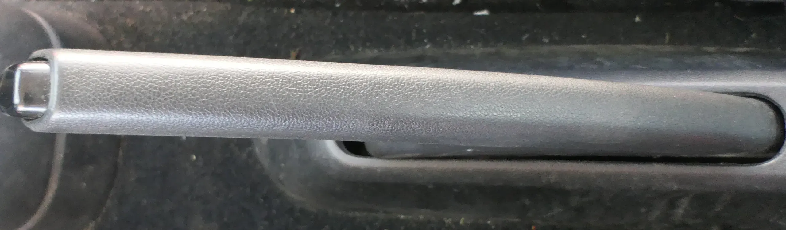 VW Up Mii Handbremse Feststellbremse Handbremshebel schwarz 1S0711461G - Bild 1
