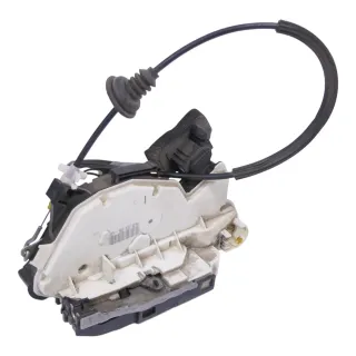 VW Golf Sharan Sharan Stellmotor Tür Türschloß mit ZV vorne links 5K1837015H - Bild 1