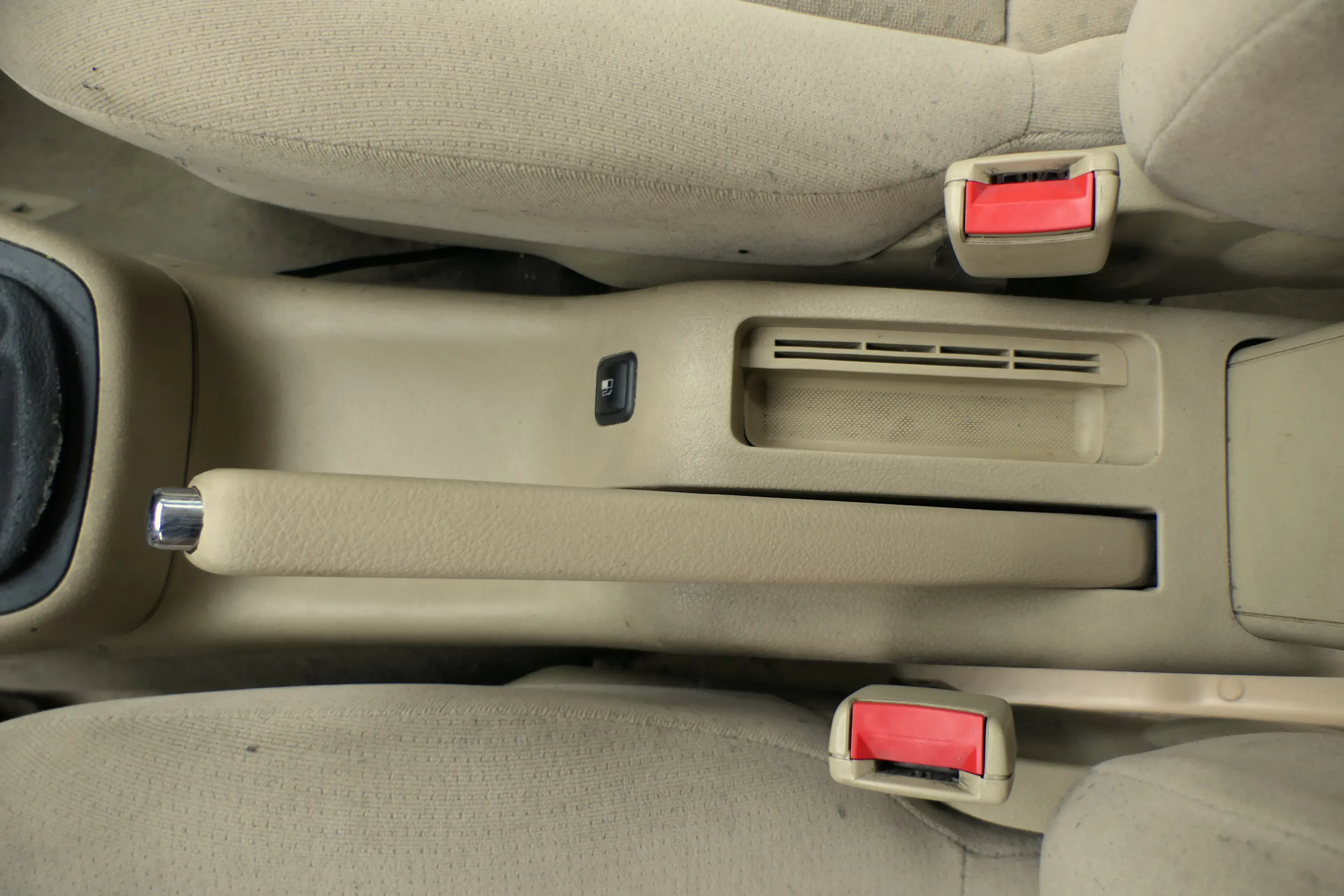 Golf 4 Bora Mitteltunnel Aschenbecher hinten Verkleidung Beige hellbeige - Bild 1