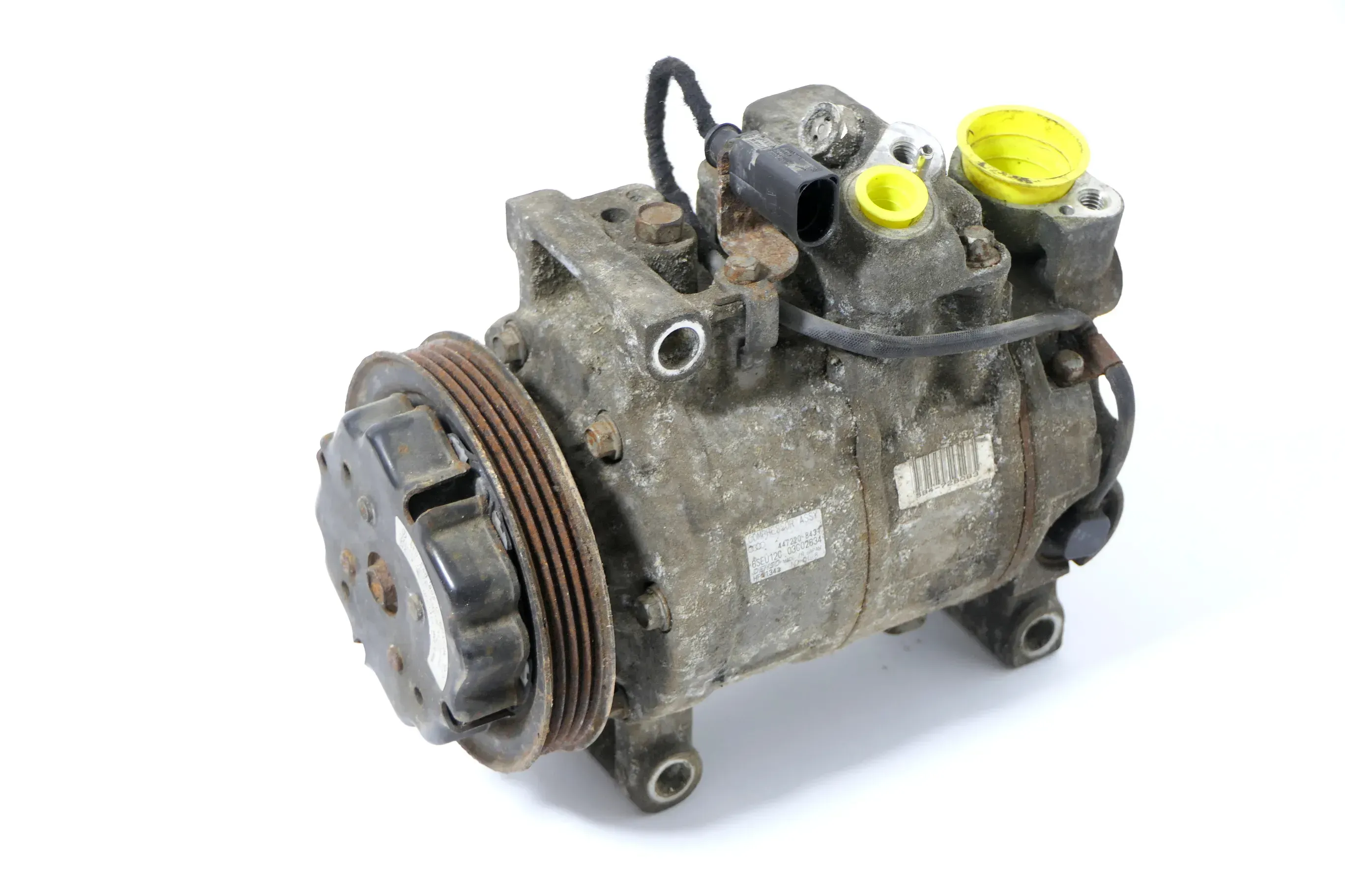 Audi A4 B6 8E Klimakompressor Kompressor Klima 8E0260805C  2,5 TDI AKE AYM BAU - Bild 1