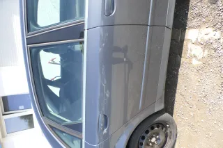 Audi A4 B6 8E Rahmen + Türblatt Tür hinten rechts grau LX7Z   Limousine - Bild 4
