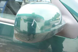 Golf 4 Bora elektrischer Spiegel vorne rechts Außenspiegel grün LC6M Glas - Bild 3
