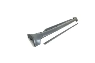 Audi A4 8E B6 B7 Blende Holm links unten Schweller Verkleidung grau - Bild 3