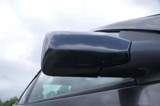 VW Golf 3 Cabrio 1E elektrischer Spiegel Außenspiegel rechts schwarz LC9Z - Bild 4
